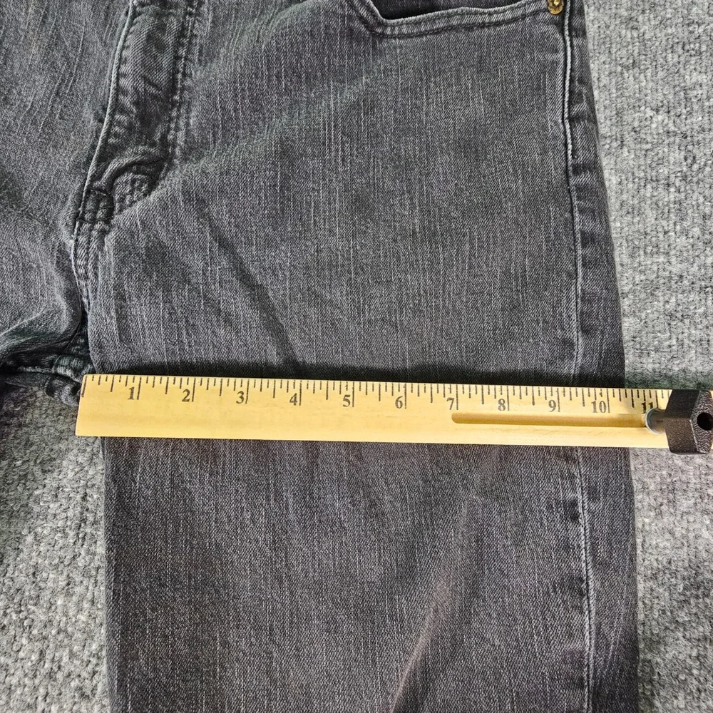 Levi's 511 Slim Fit Jeans 38x30 Faded Black Charcoal 04511-4406 Denim Mens Pants